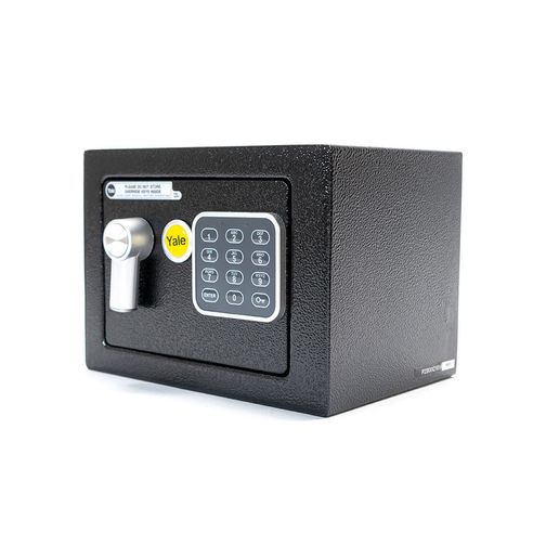 Caja fuerte electronica mini Yale 0035104