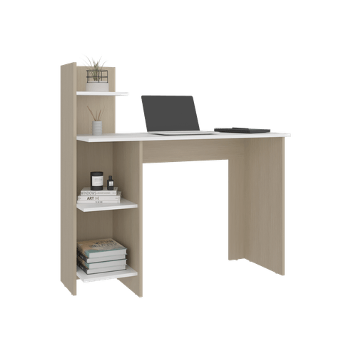 Escritorio Vilna 120 RTA Rovere + Blanco