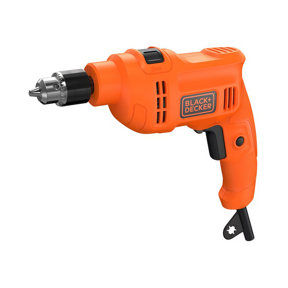 Taladro Percutor 3/8" Velocidad Variable BED710450 Black+Decker