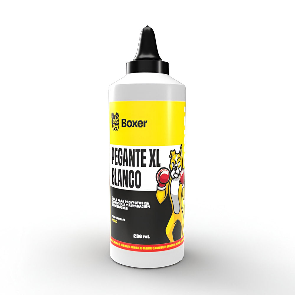 Pegante XL para madera x 236 gr blanco Boxer