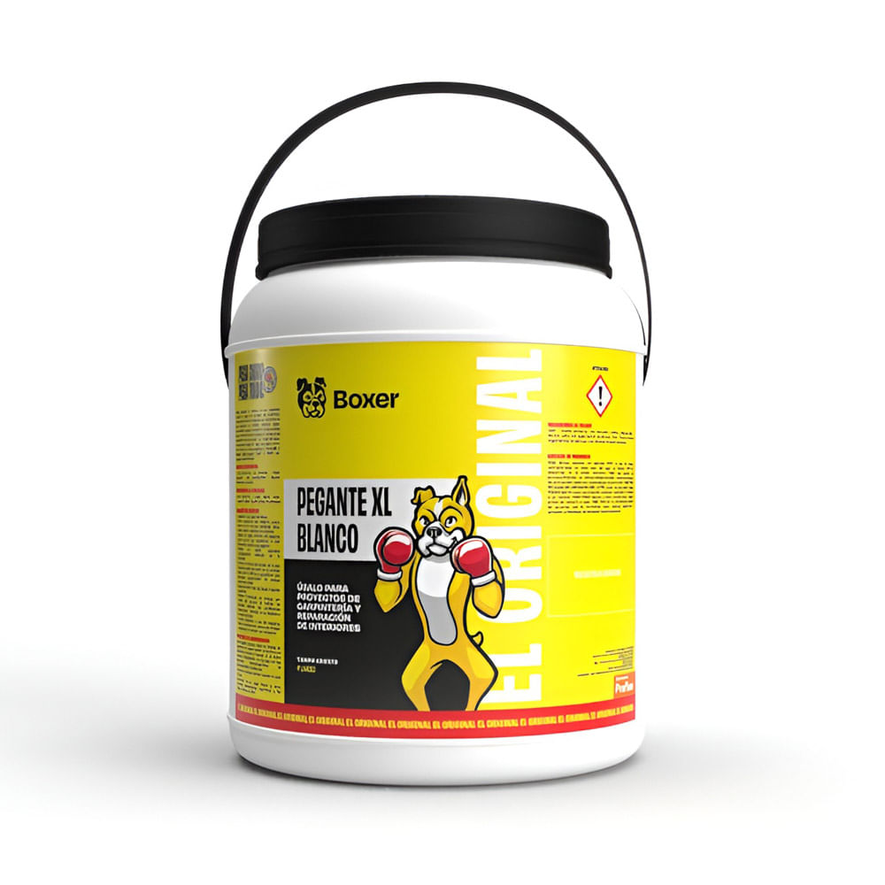 Pegante XL para madera x 4 kg blanco Boxer
