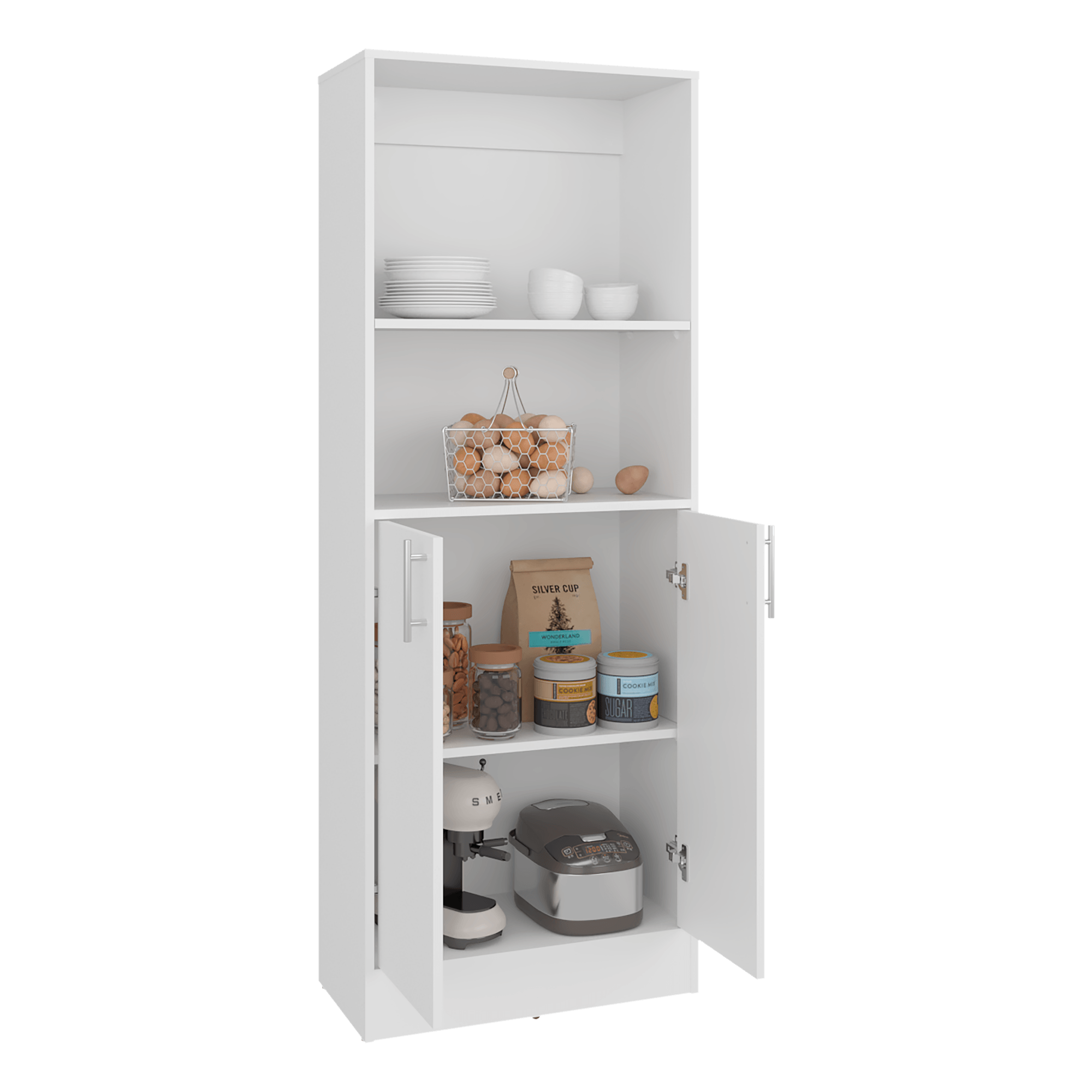 Alacema Multiusos Juls 160X60X30 RTA Blanco ZF
