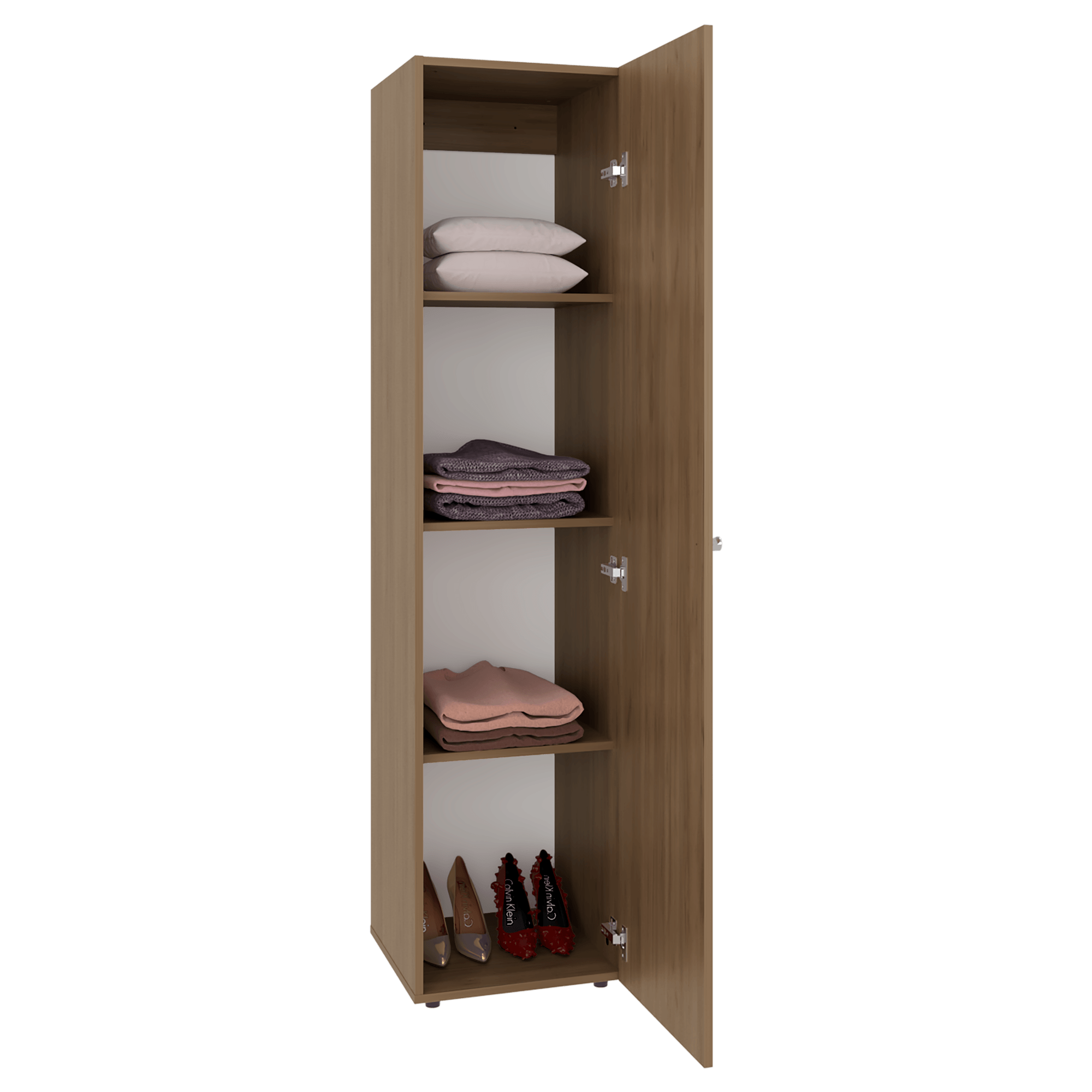 Closet con Espejo Home Dreams 170X40X40 RTA Kronos Fresno ZF