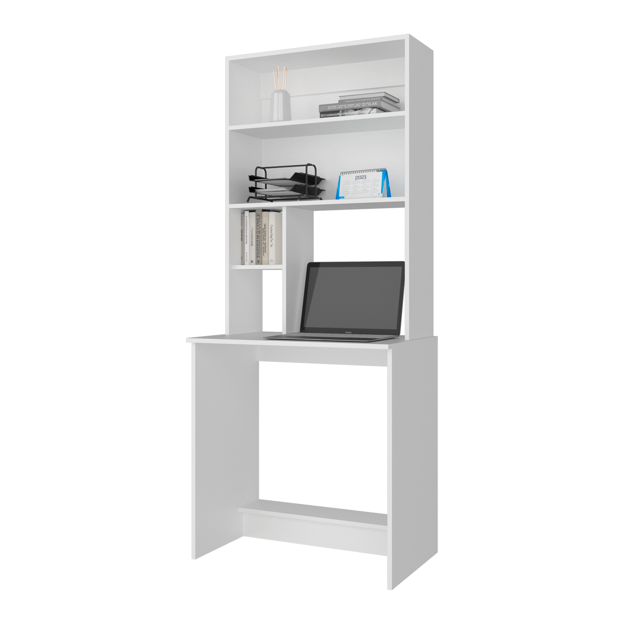 Escritorio Hutch 180X75X48 RTA Kronos Blanco ZF