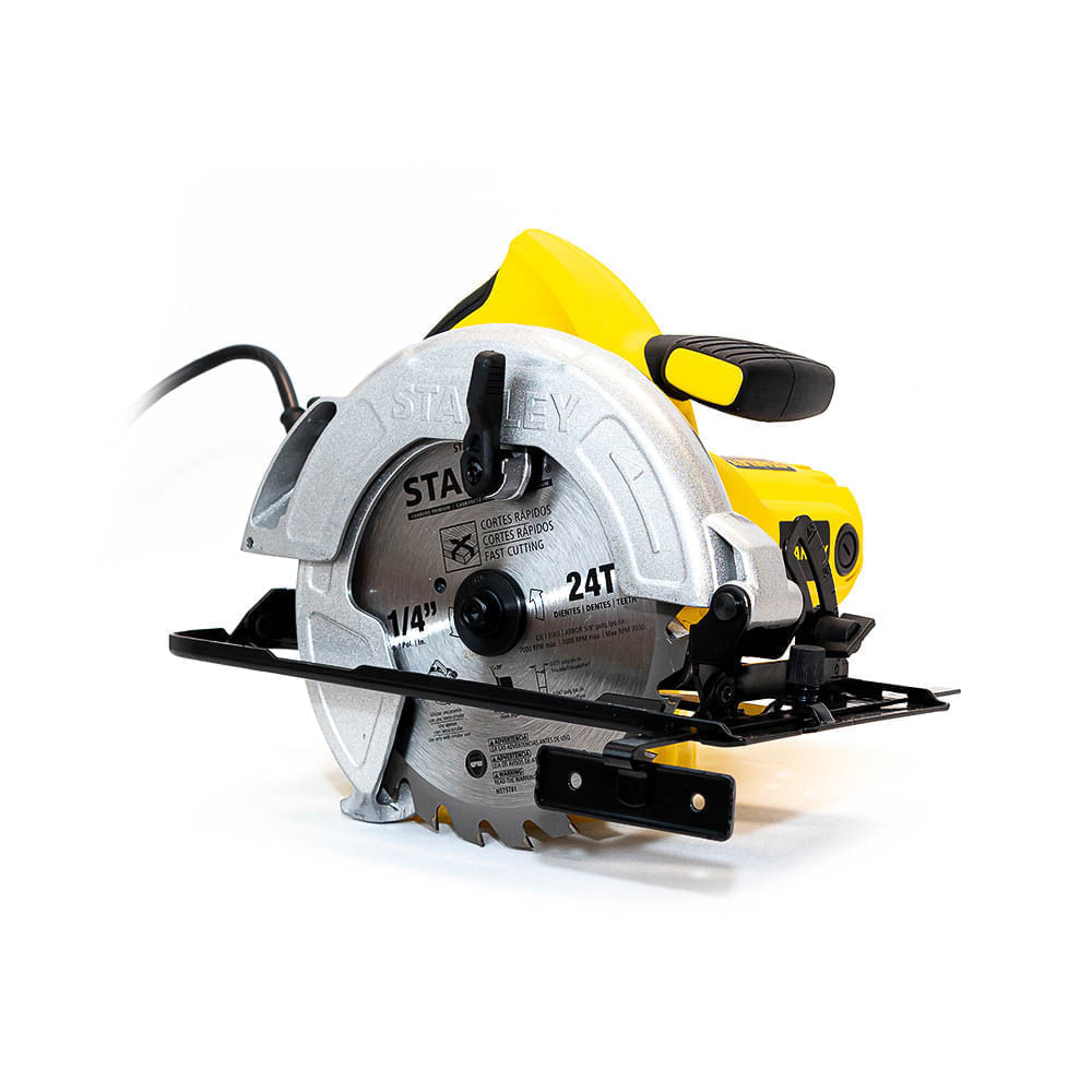 Sierra Circular De 7-1/4". SC16 1600W Stanley
