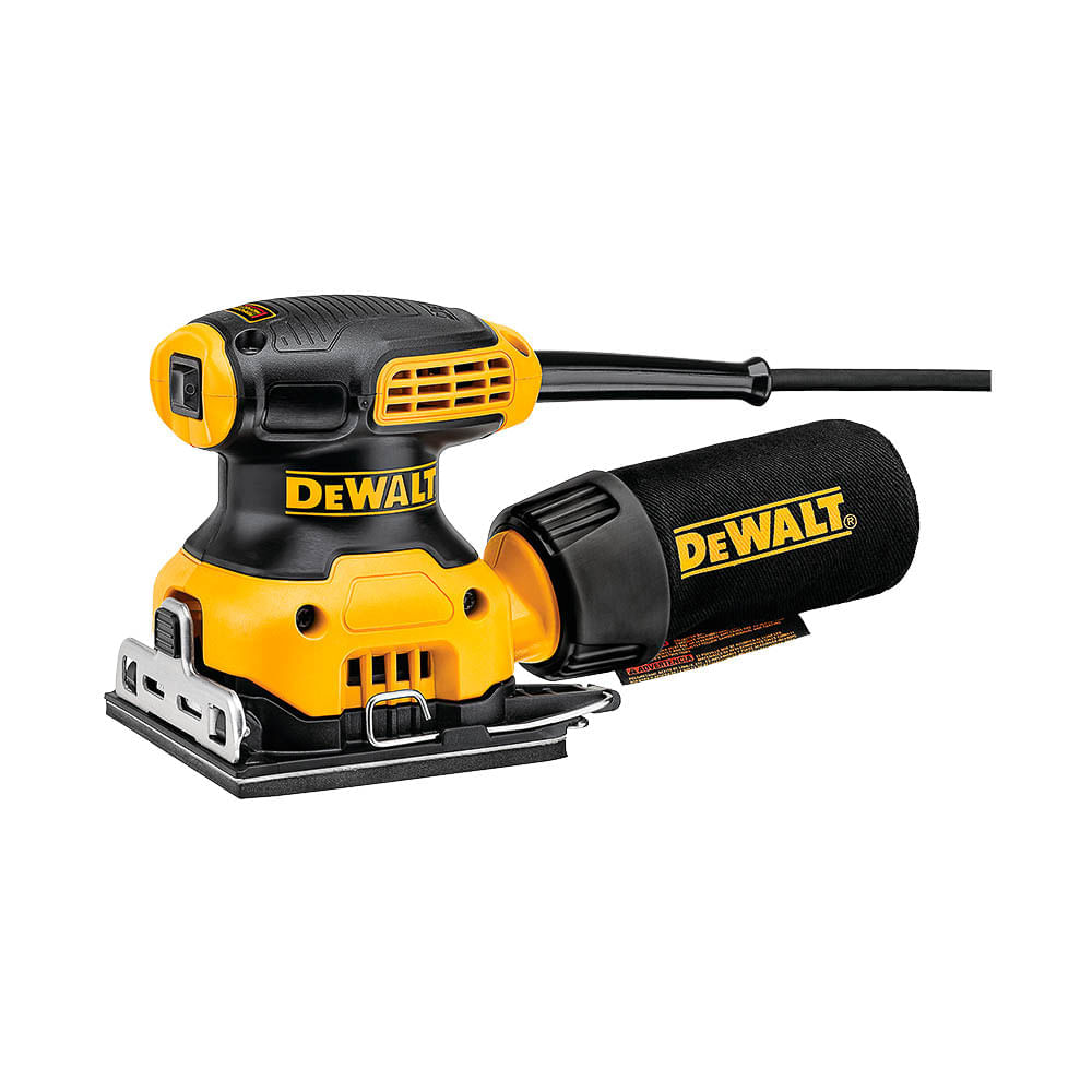 Lijadora Orbital De 1/4" 230W 14000 Opm Dewalt DWE6411-B3