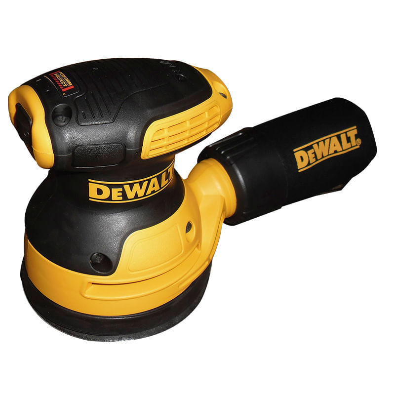 Lijadora Roto Orbital De 5" 275W 12000 Opm + Maletín Dewalt DWE6421K