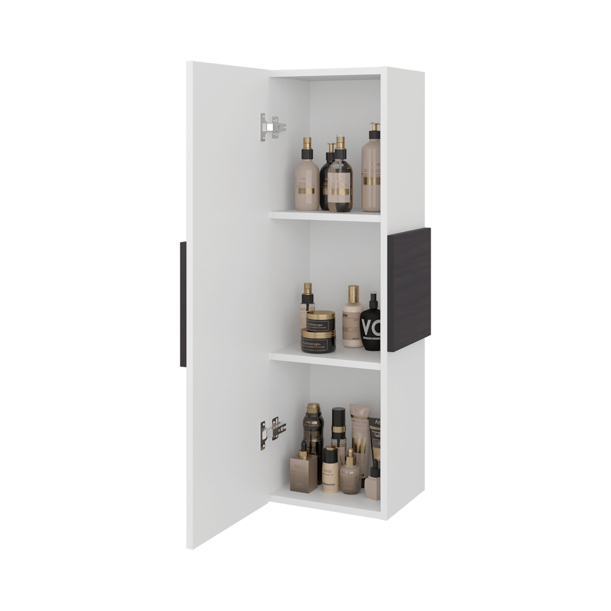 Botiquin Vanguard 97X32X26 RTA Kronos Blanco Wengue ZF