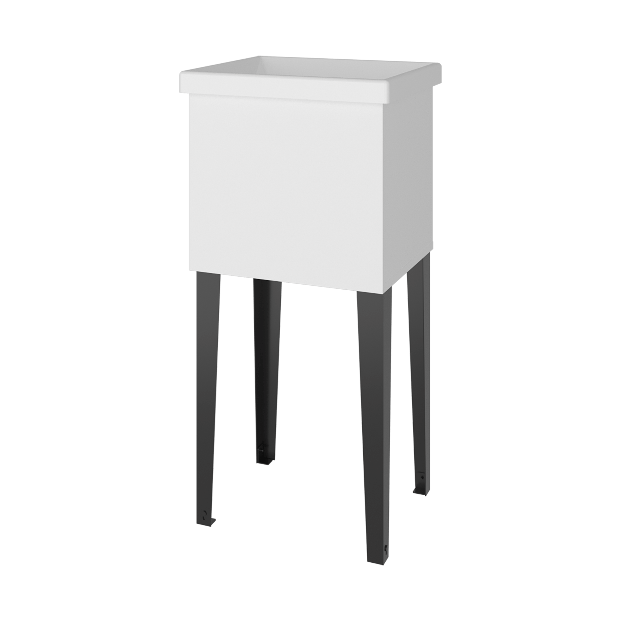 Mueble Lavadero Bari 86X35X40 RTA Blanco ZF