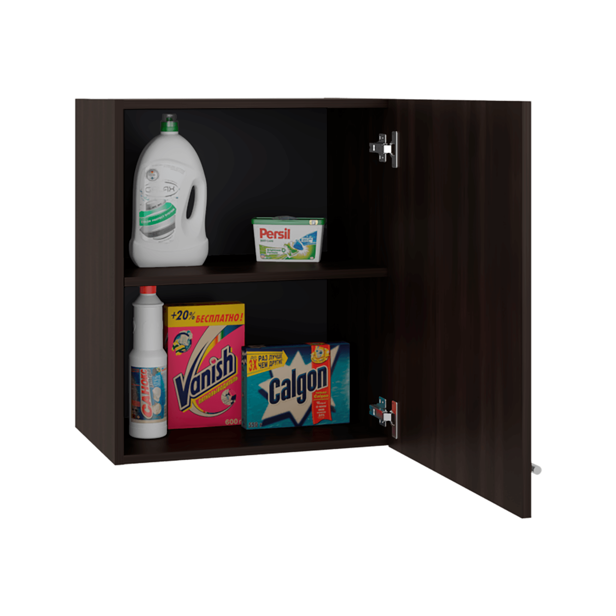 Mueble Superior Cocina Manchester 60X50X33 RTA Nogal ZF