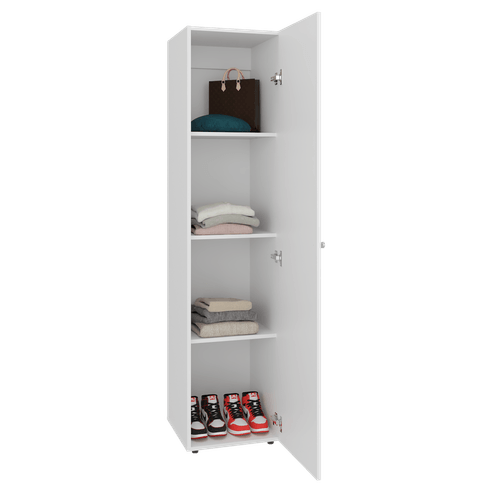 Closet con Espejo Home Dreams 170X40X40 RTA Blanco Mqz ZF