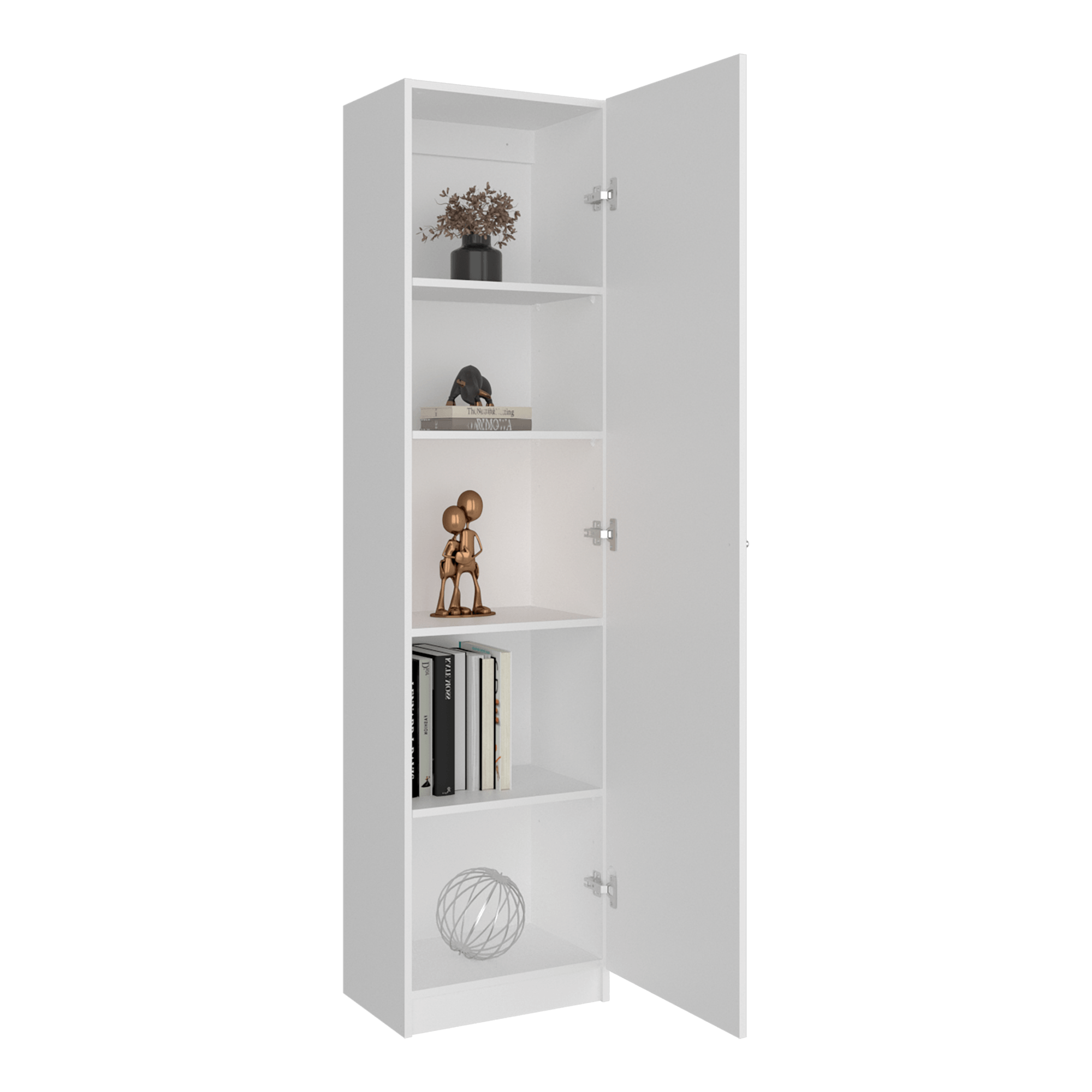 Estante Home E5 180X45X31 RTA Blanco Mqz ZF