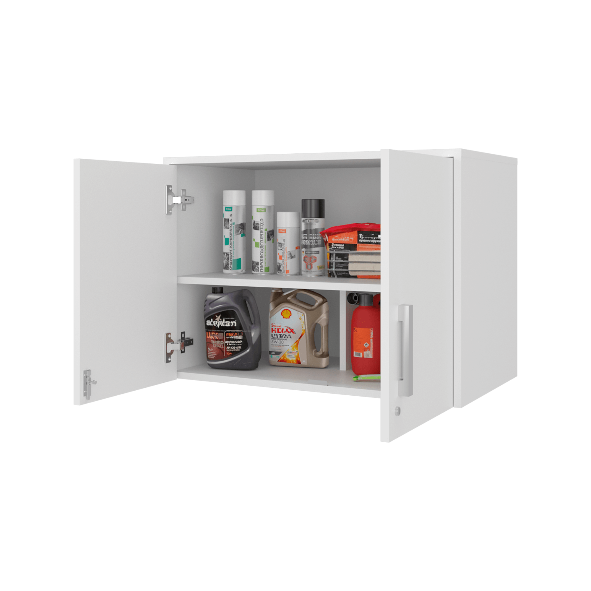 Gabinete de Pared 50X70X40 RTA Blanco ZF