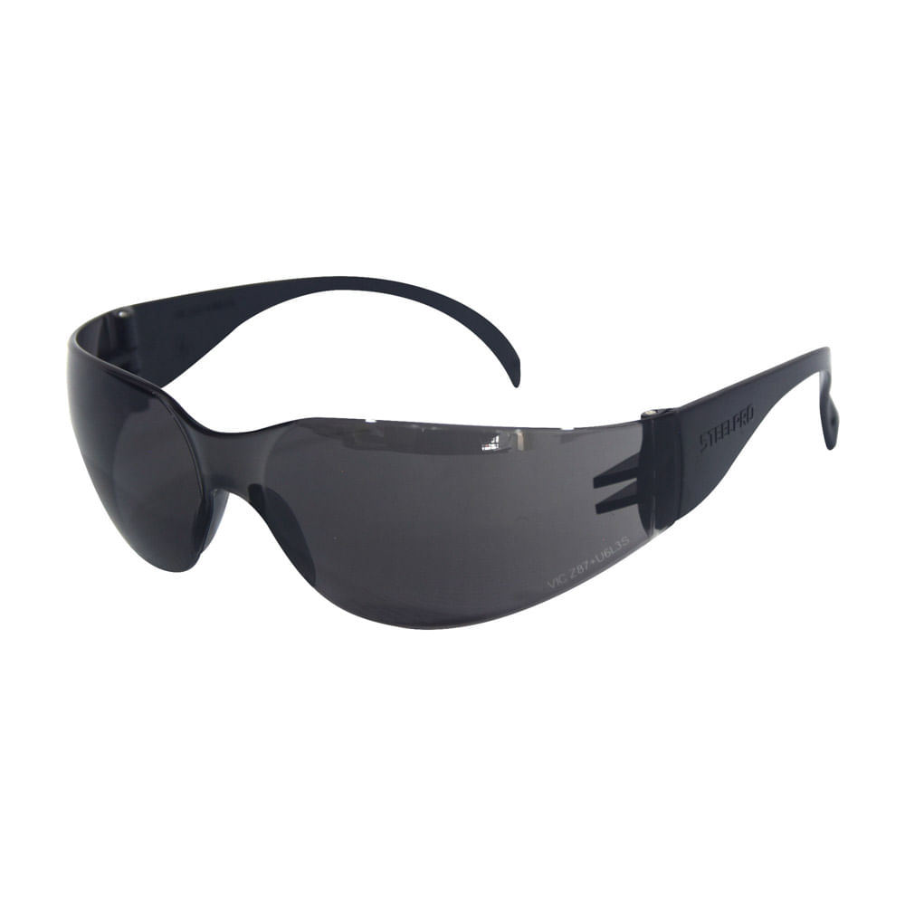 Gafas de seguridad oscura SPY con AF Steelpro