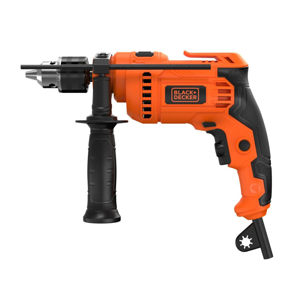 Taladro percutor 1/2" 650W Black+Decker BED713650