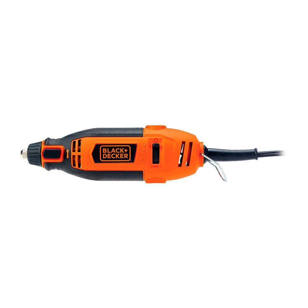 Kit MotoTool 180W + 113 Accesorios + Caja Plástica Black + Decker RT18KA-B3