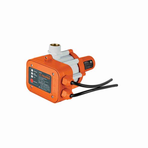 Control automático de presión de bombas para agua, 180°