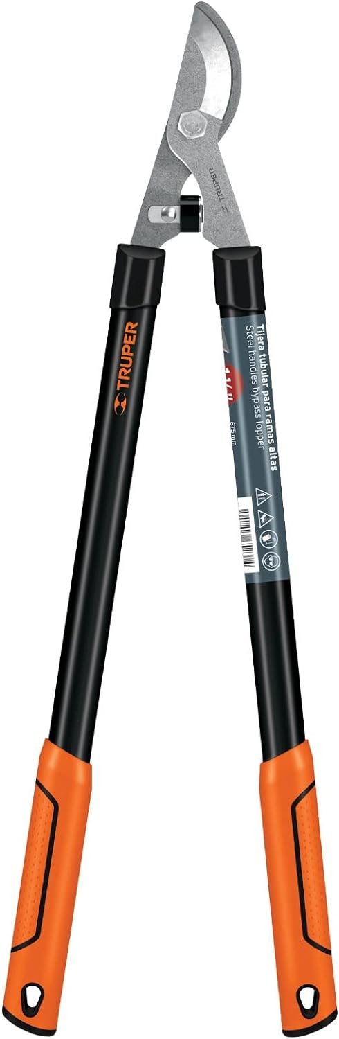 Tijera para ramas 21"mangos tubulares Truper TB-122