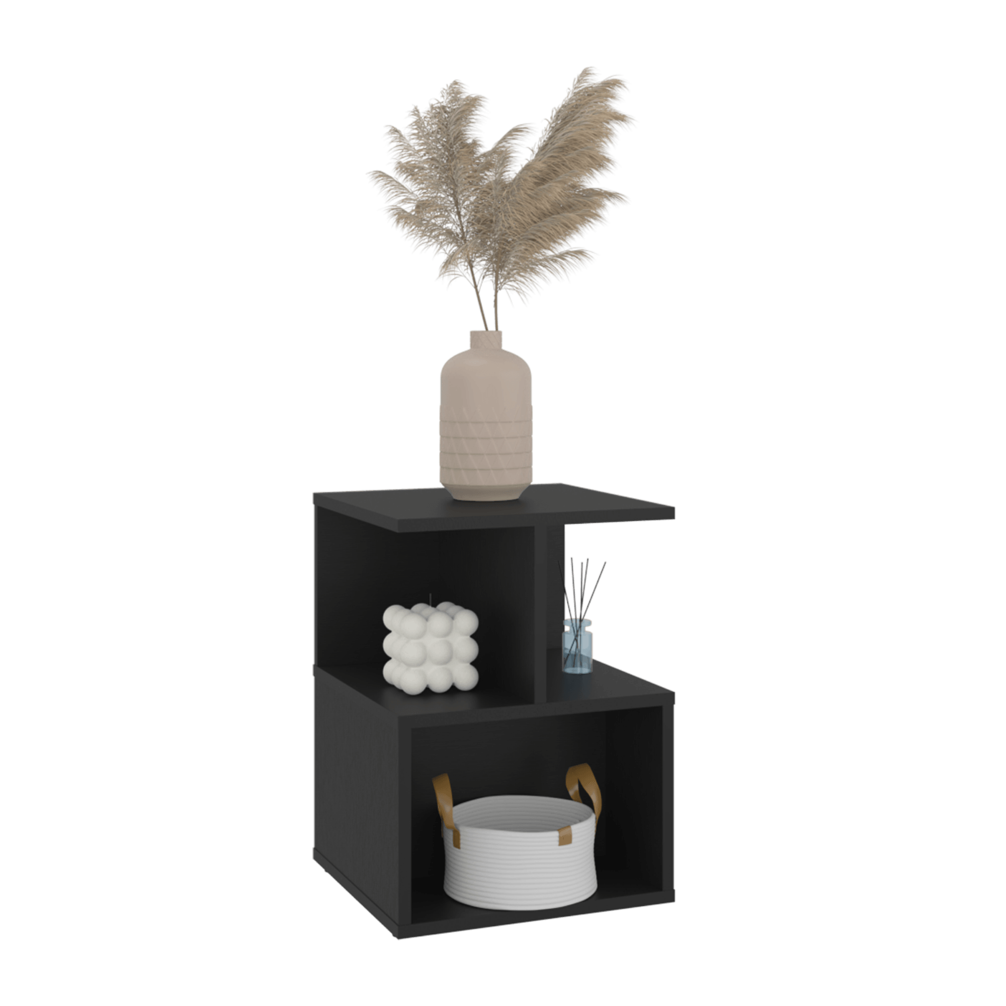 Mesa de Noche Ocaso 48X35X35 RTA Wengue ZF