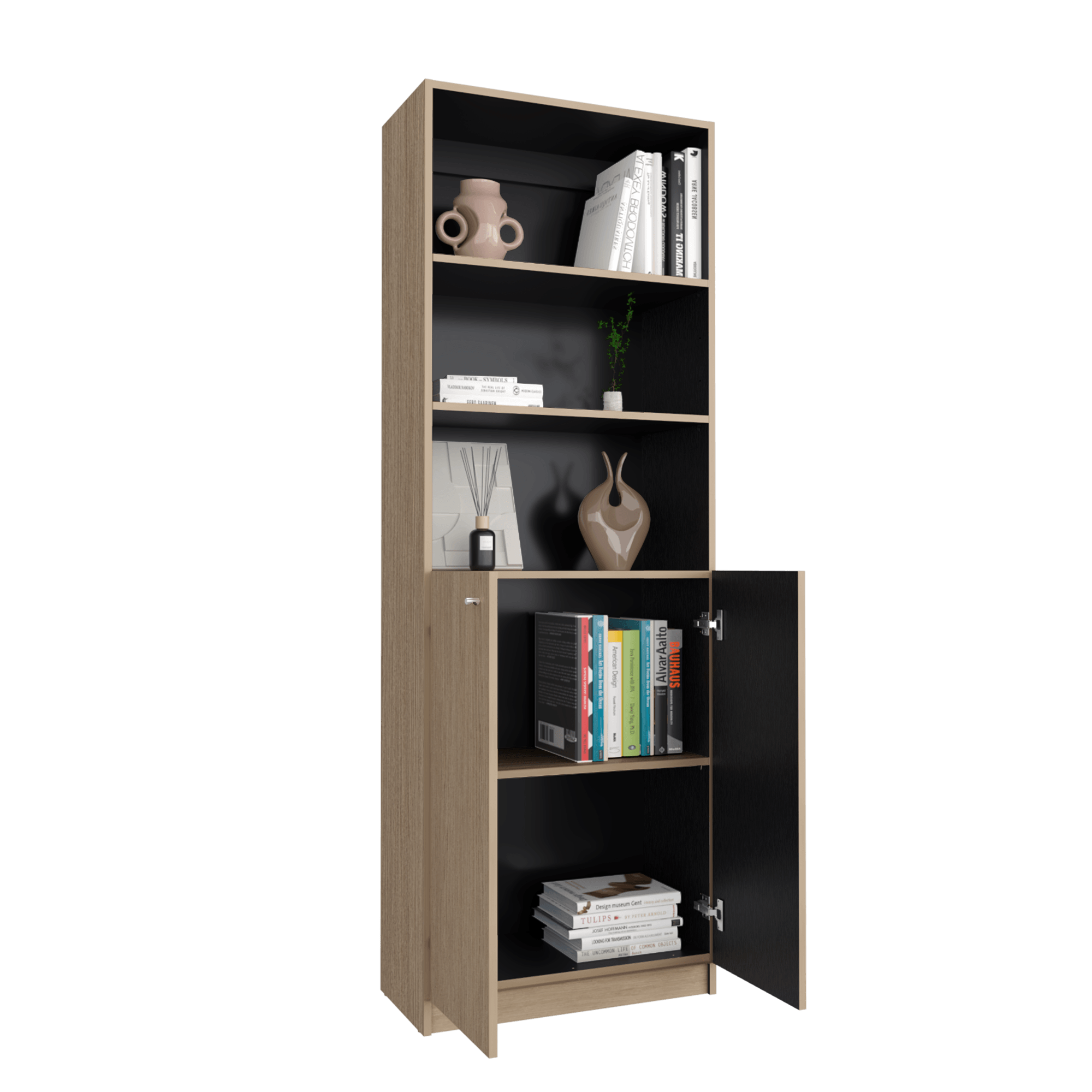 Estante Home E4 180X62X31 RTA Cartagena