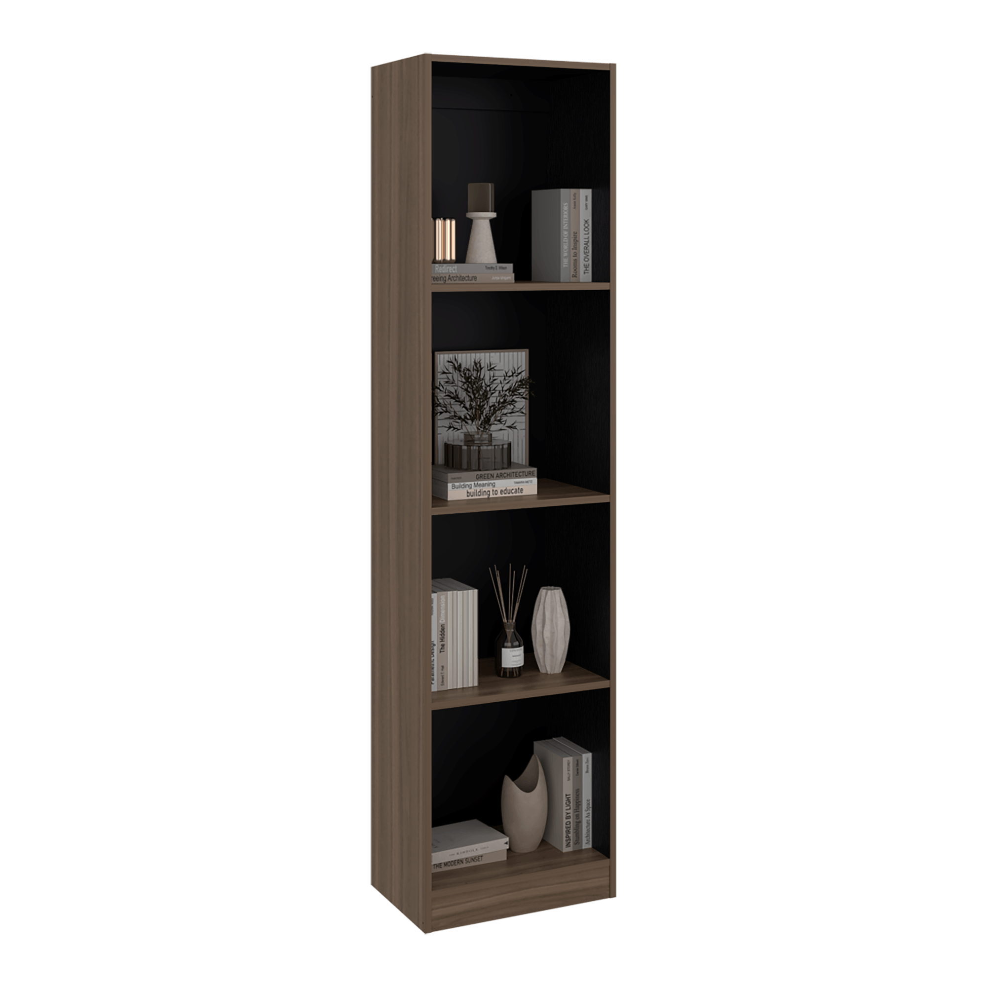 Estante Home E2 180X45X29 RTA Avellana