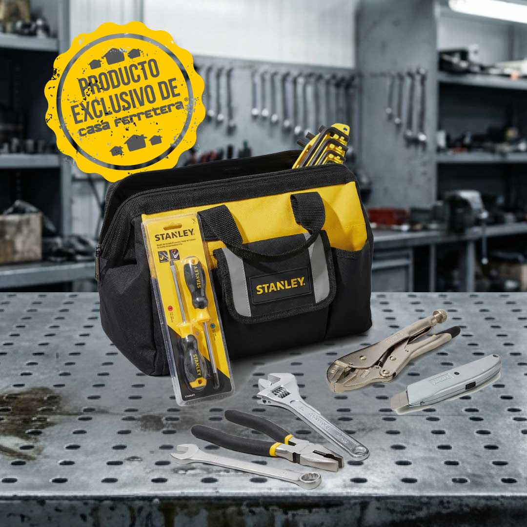 KIT MOTERO -STANLEY- 8pzs