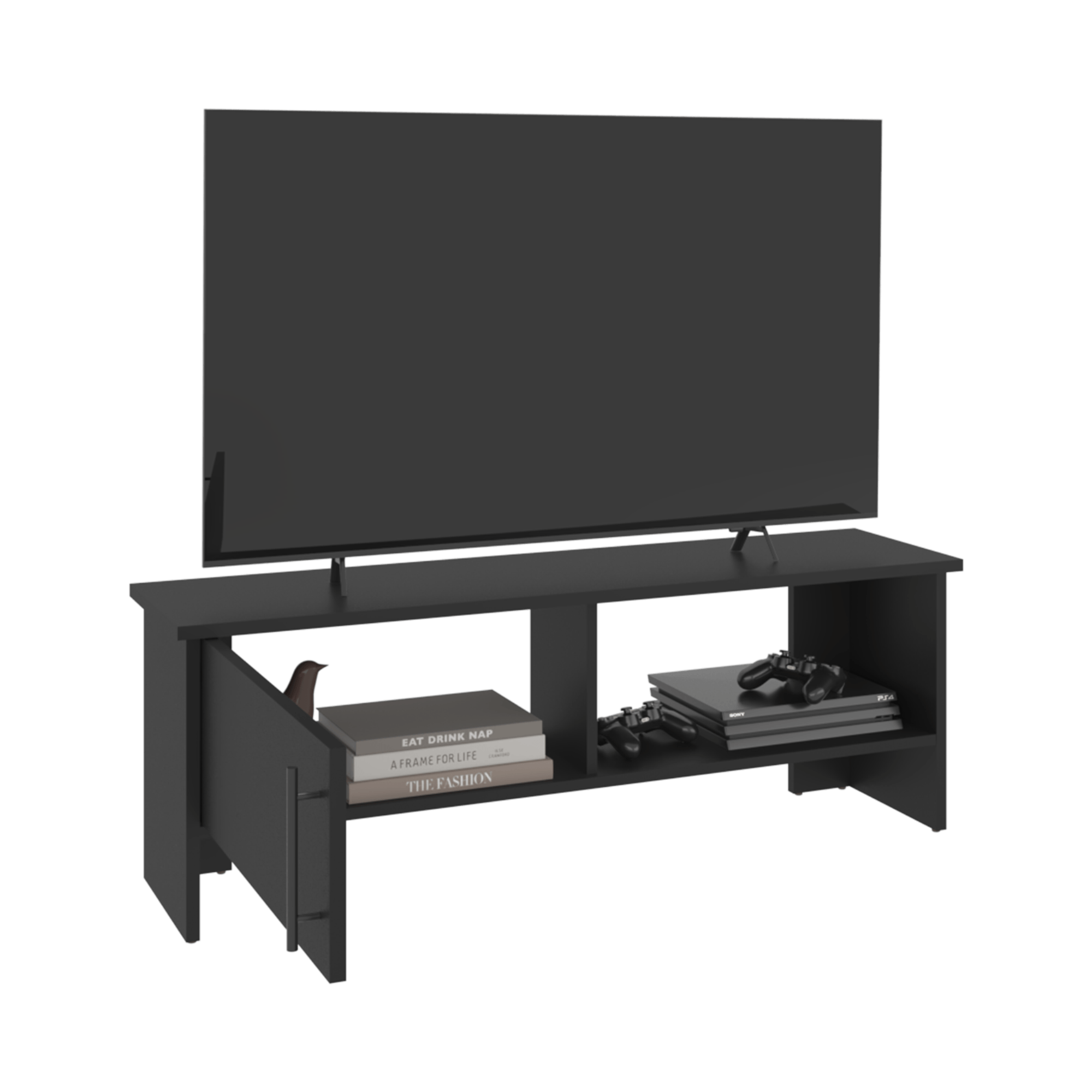 Mesa de Tv Navia con Puerta 42X120X31 RTA Wengue ZF