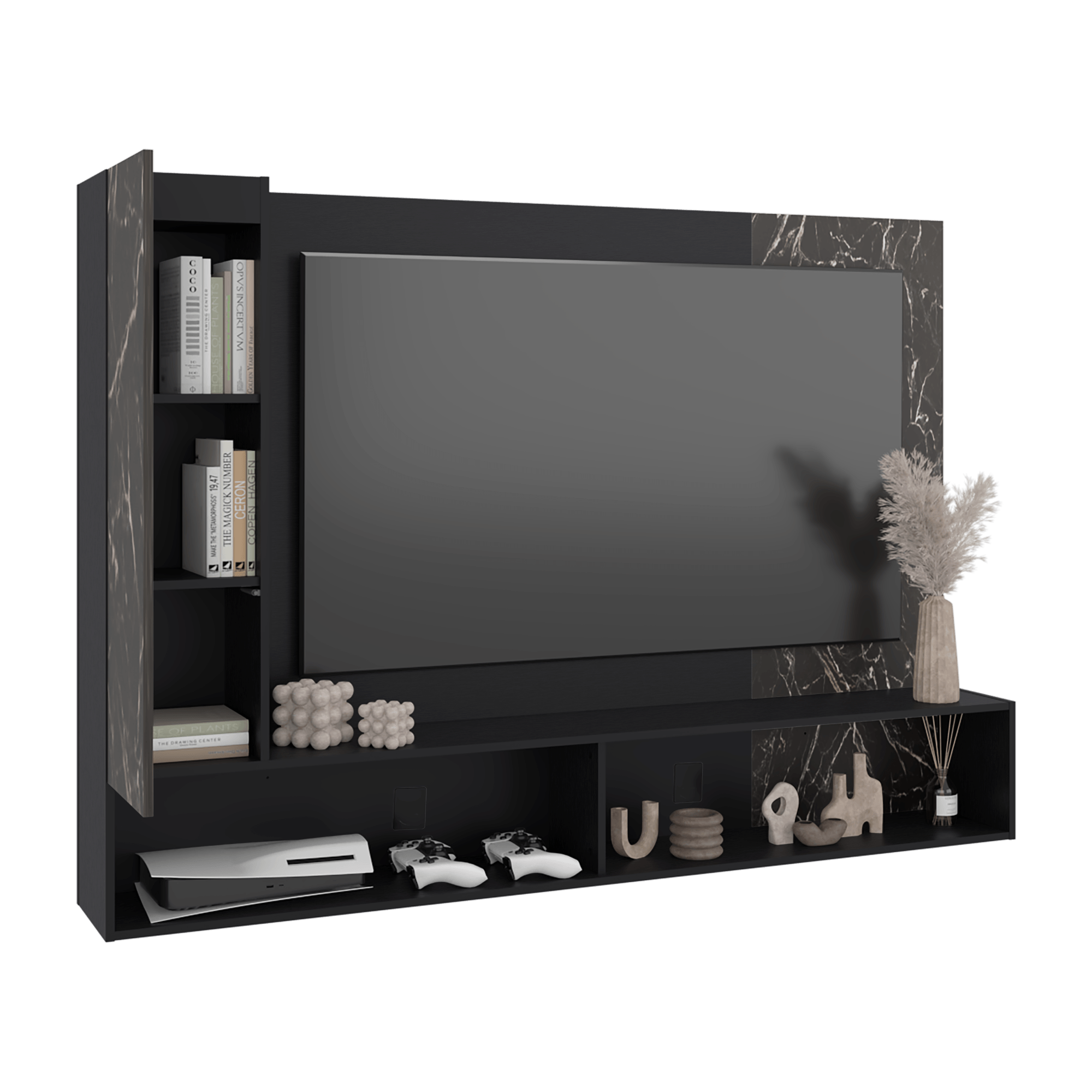 Panel Tv 65 Beta 128X185X29 RTA Wengue Mamba