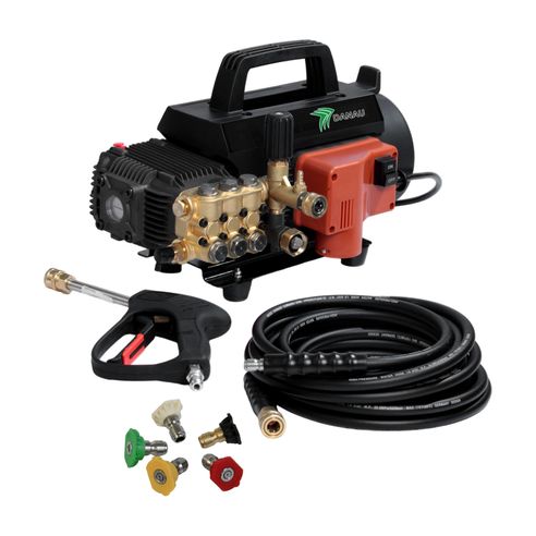 HIDROLAVADORA ELECTR. DANAU 1800psi 2hp110v 1700rpm