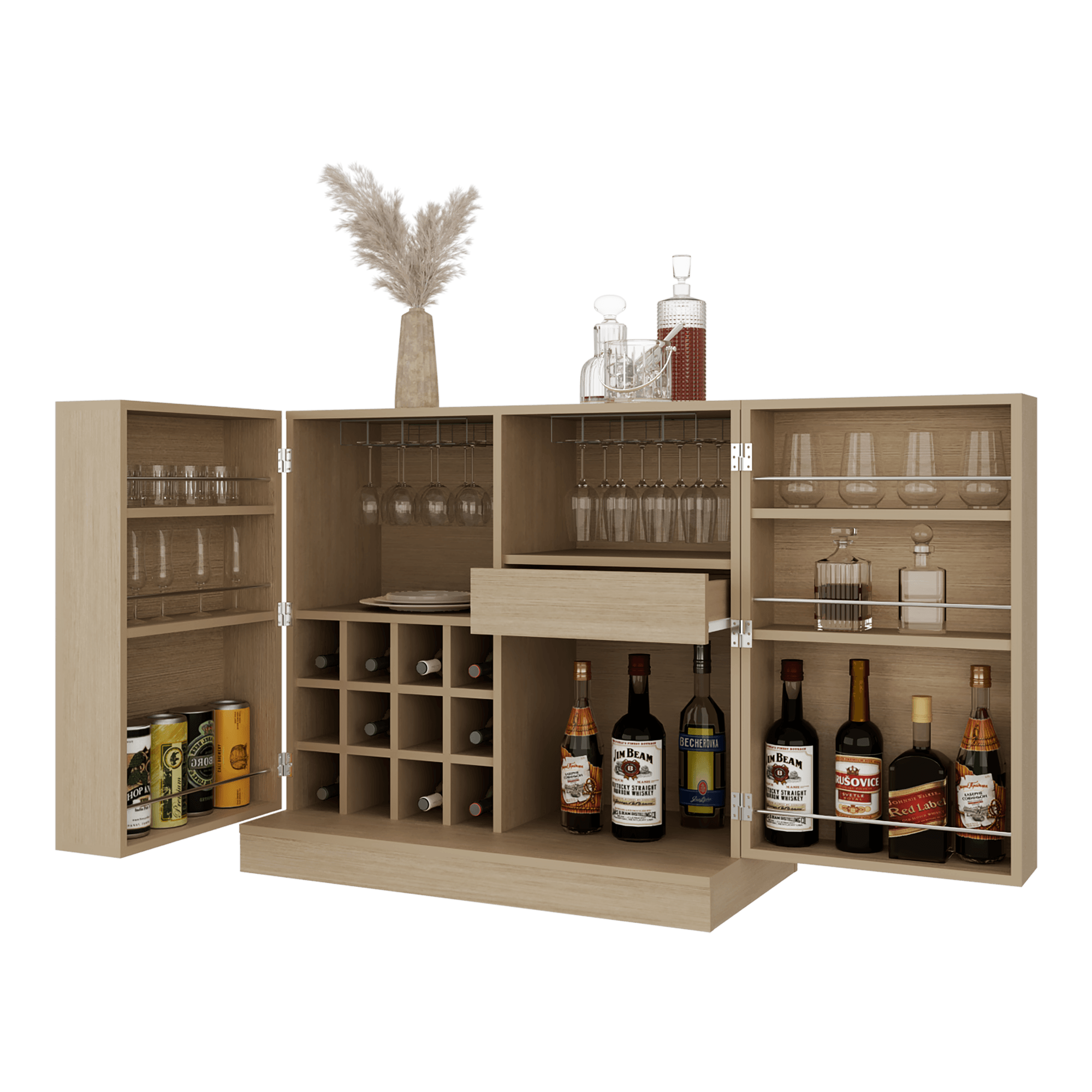 Mueble Bar Sintra 94X102X51 RTA Cartagena ZF