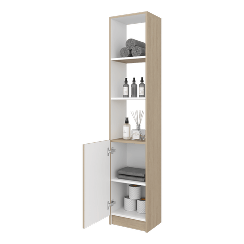 Mueble Auxiliar de Baño Bath 162X33X26 RTA Cartagena Blanco ZF
