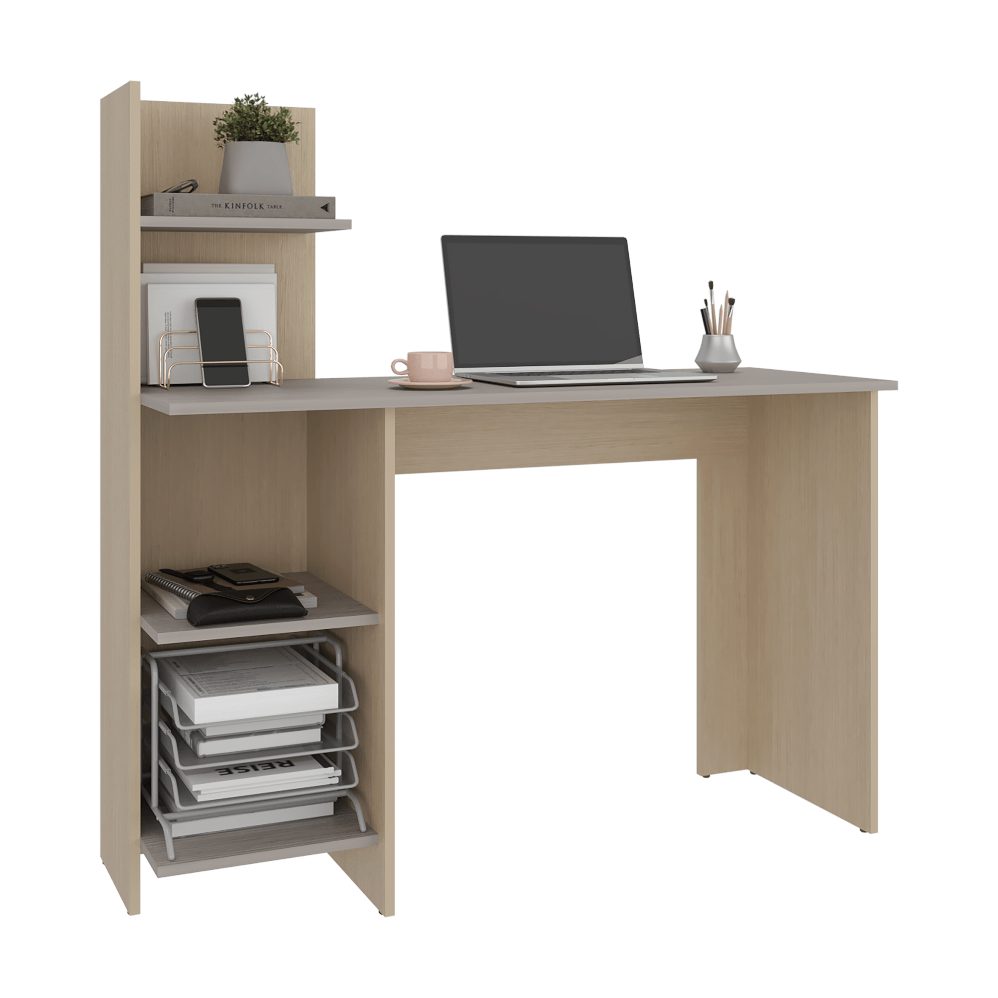 Escritorio Office 120X120X43 RTA Cartagena Positano ZF