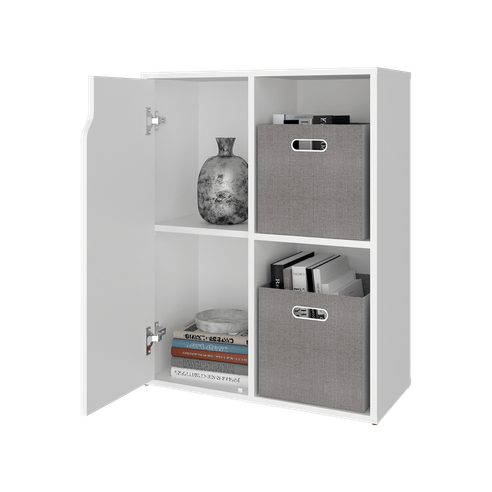 Estanteria Pequeña Vicco 77X59X28 RTA Blanco ZF