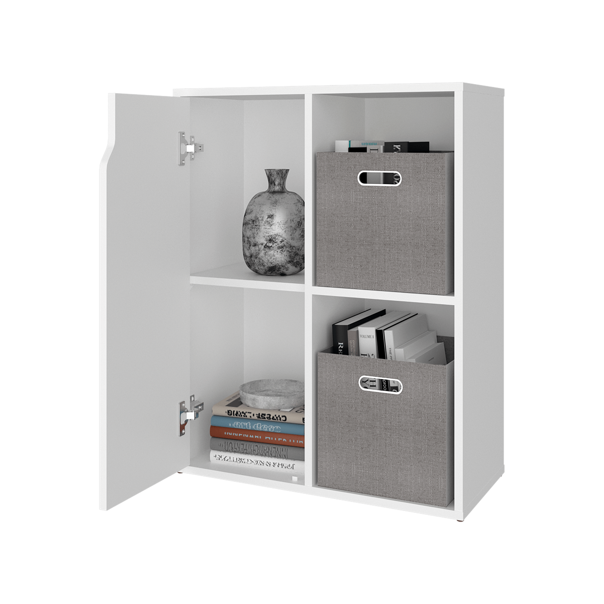 Estanteria Pequeña Vicco 77X59X28 RTA Blanco ZF
