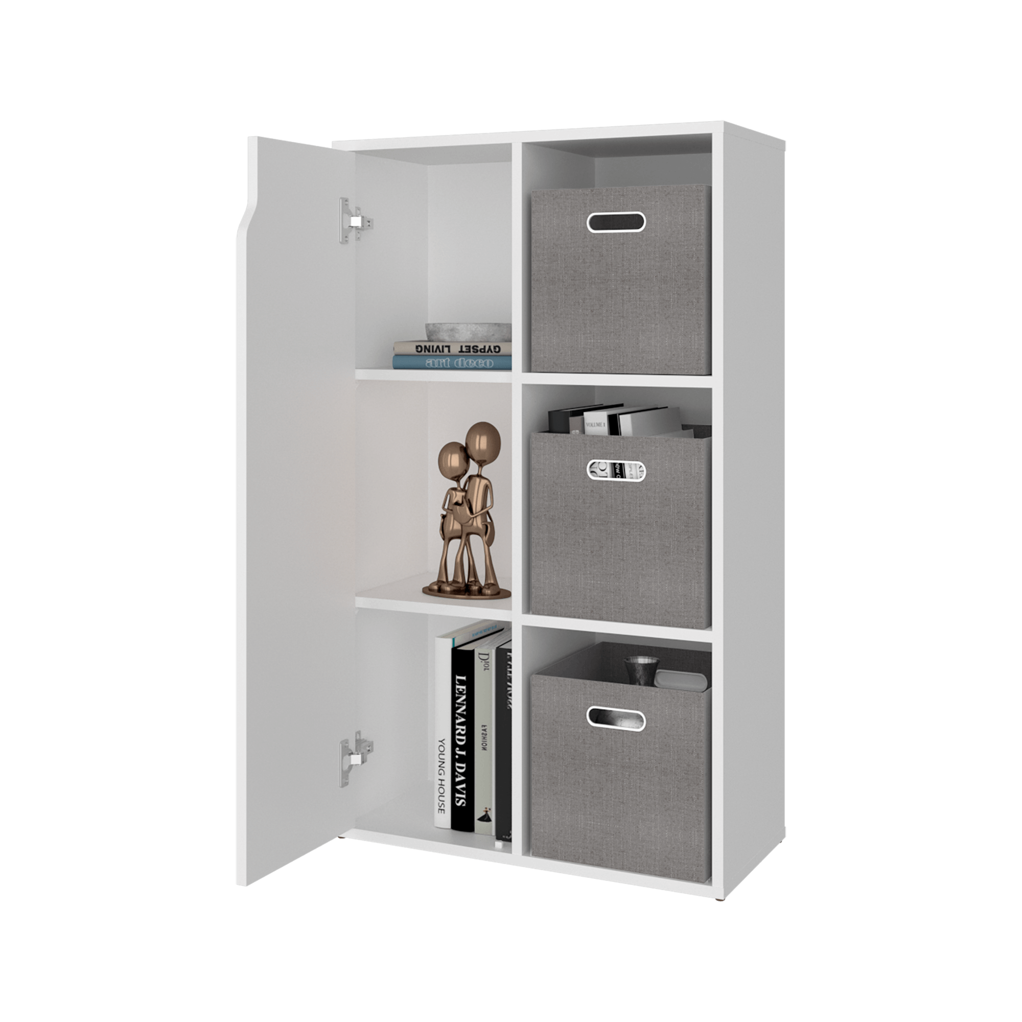 Estanteria Mediana Vicco 102X59X28 RTA Blanco ZF