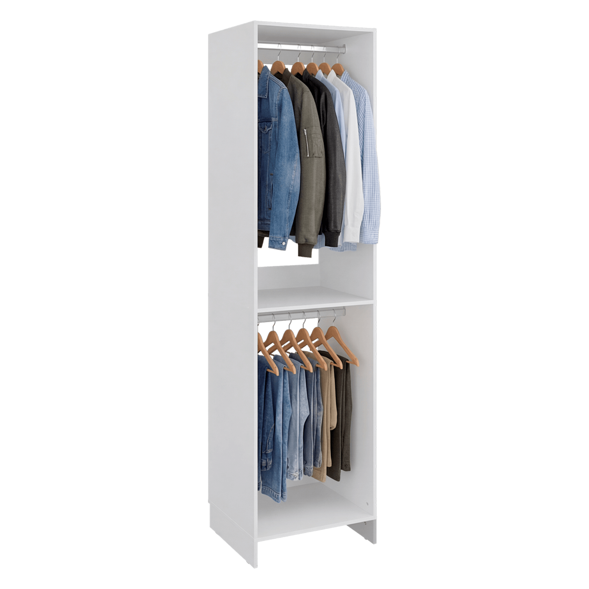 Closet Independiente 30 213X55X48 RTA Blanco ZF