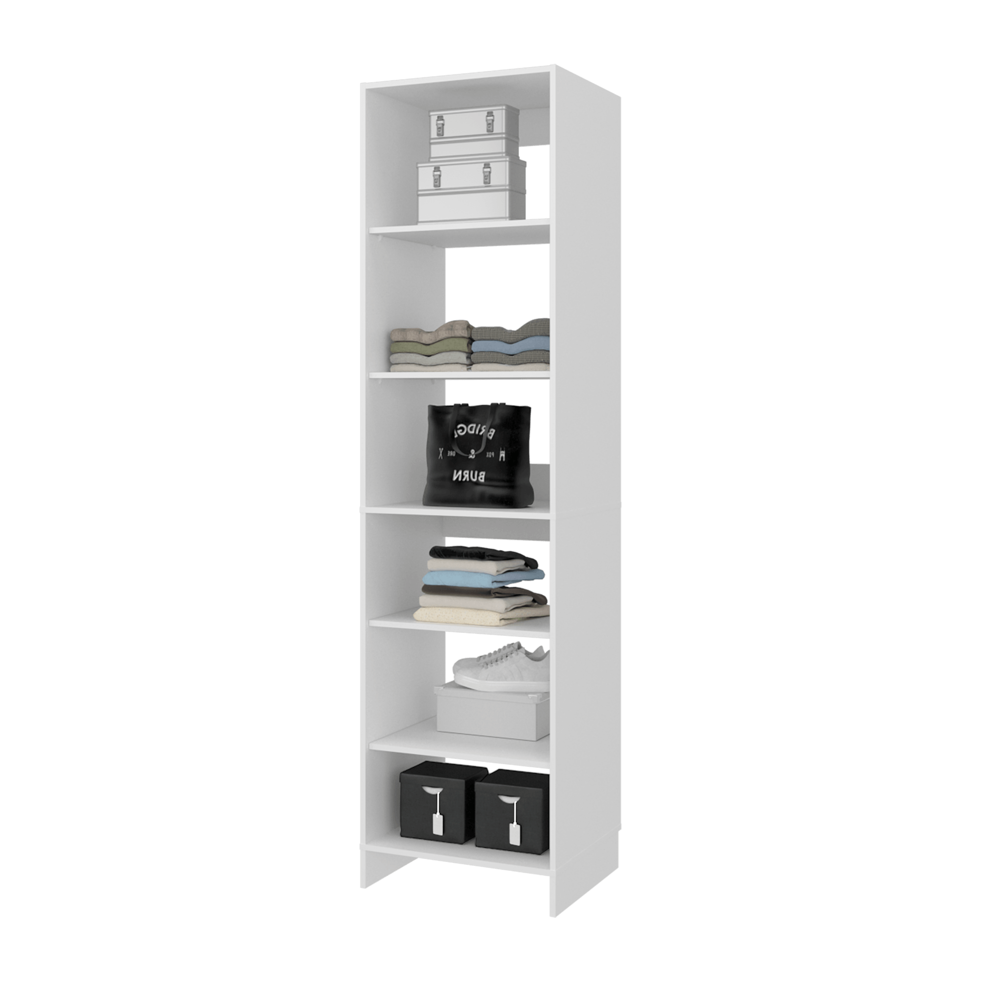 Closet Independiente 20 213X55X48 RTA Blanco ZF