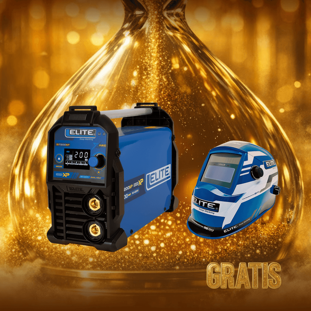 Soldador Inversor Elite ARC 200XP 110/220V - 200A