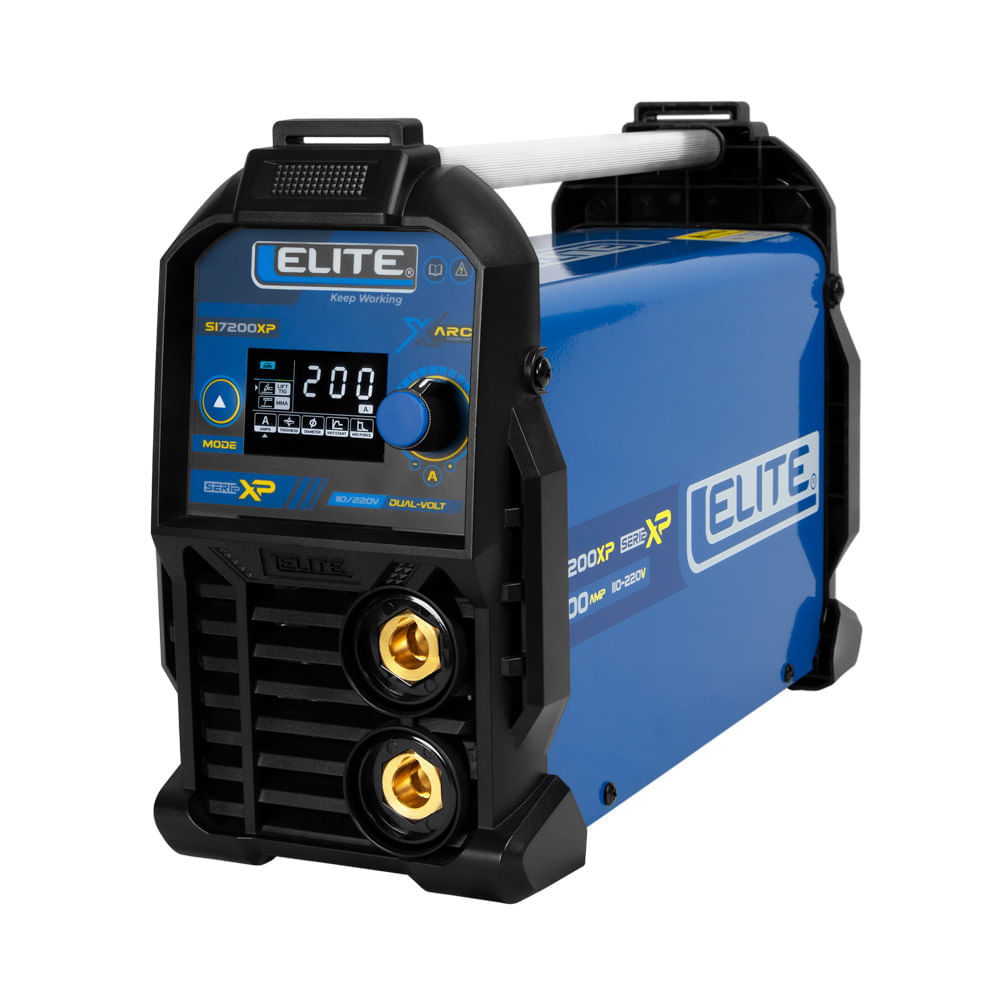 Soldador Inversor Elite Arc 200Xp 110/220V - 200A