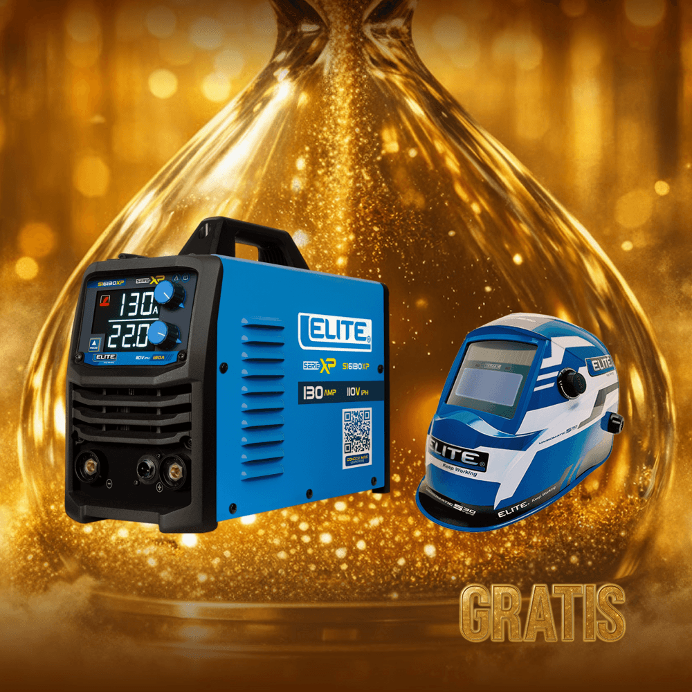 Soldador Inversor Multiproceso 130 amp Elite SI6130XP