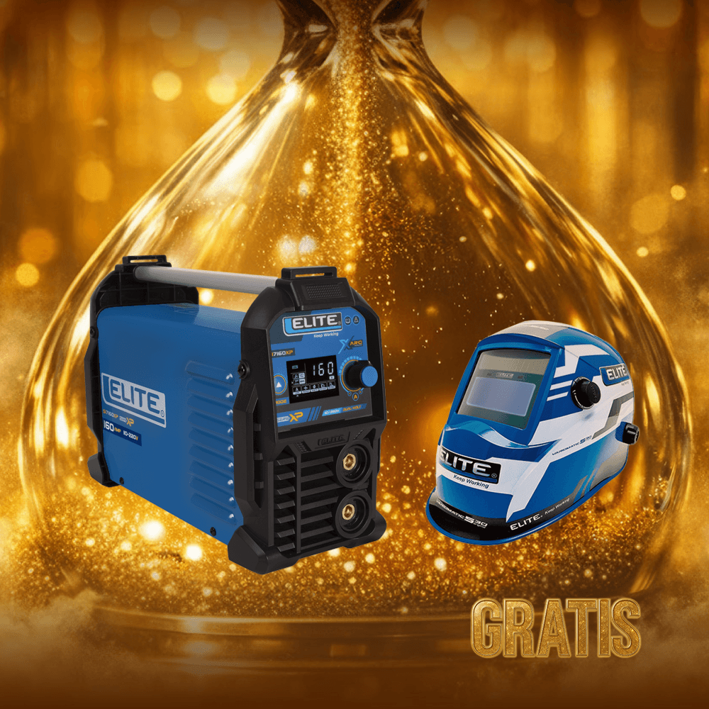 Soldador Inversor 160Amp Si7160XP 110/220V Elite