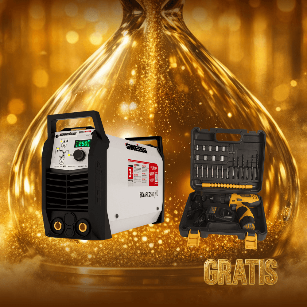 Soldador Inversor 250 Amperios 110/220v SKYARC2560 SWEISS