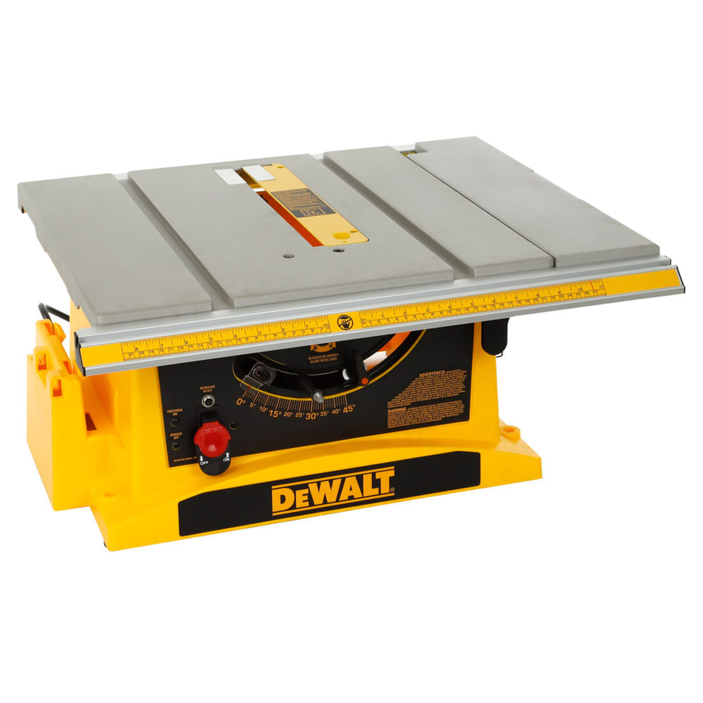 Sierra De Mesa De 10" 1800Watts Dewalt DWE7470-B3