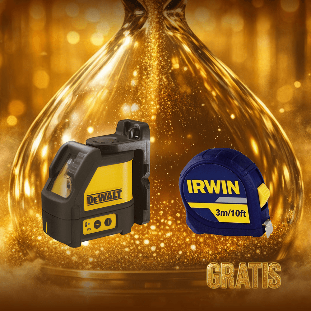 Nivel Laser Líneas En Cruz Dewalt Dw088k