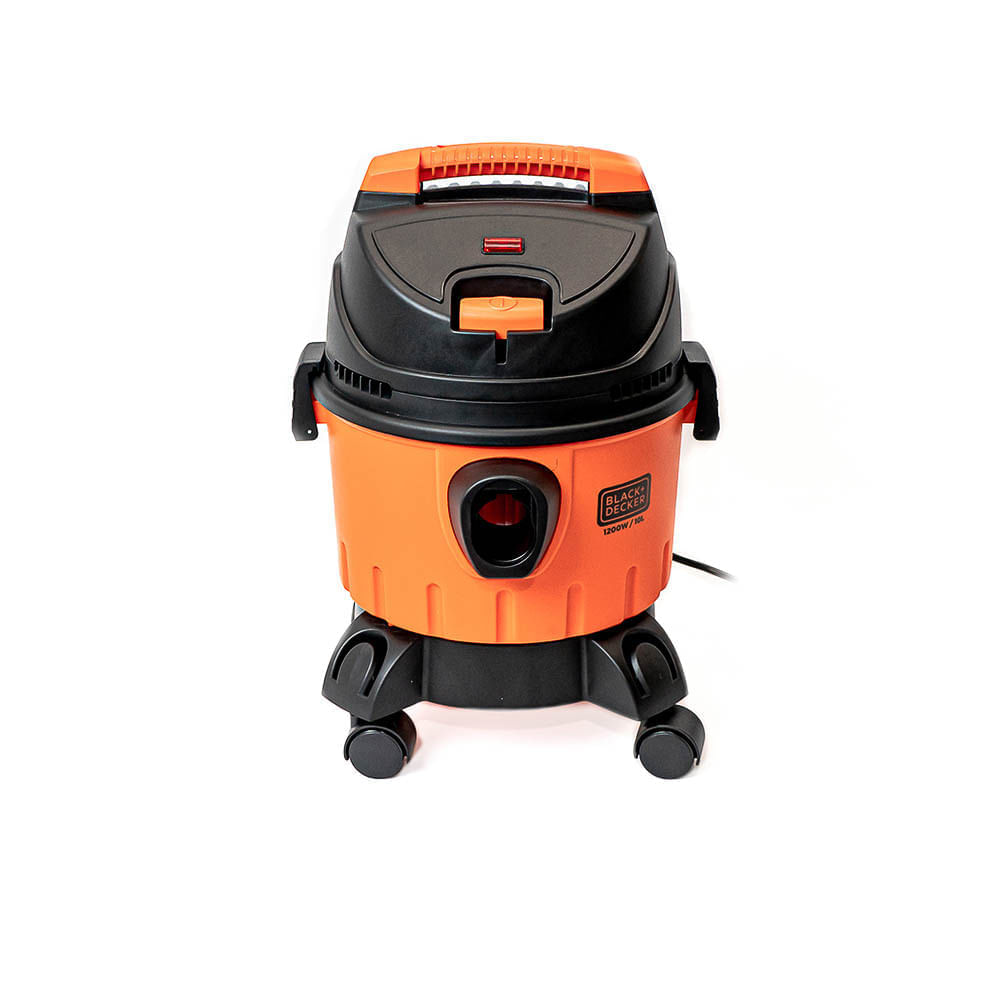 Aspiradora Para Polvo Y Líquido De 10 Litros 1200W Black + Decker BDWD10-B3