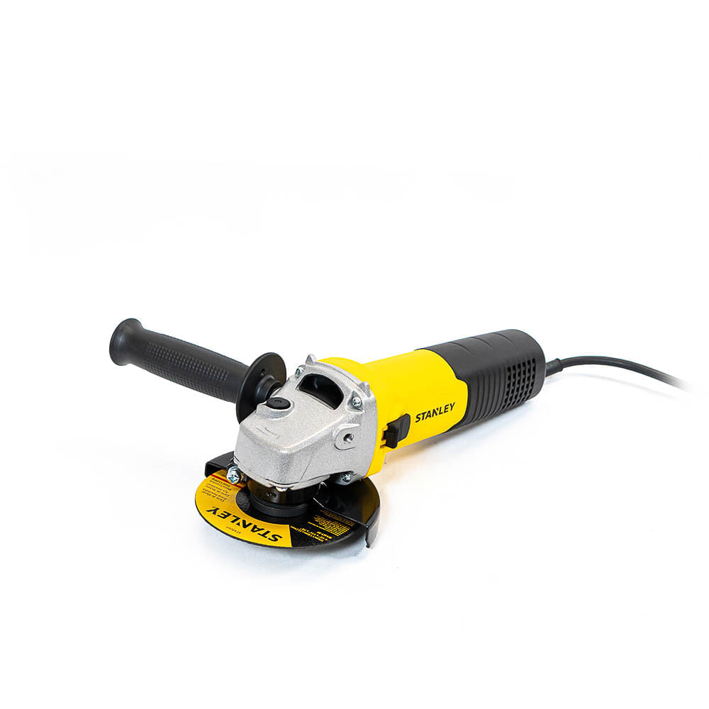 Esmeriladora Angular De 4-1/2". 1050W + 2 Discos + Estuche Stanley SGS1045K-B3