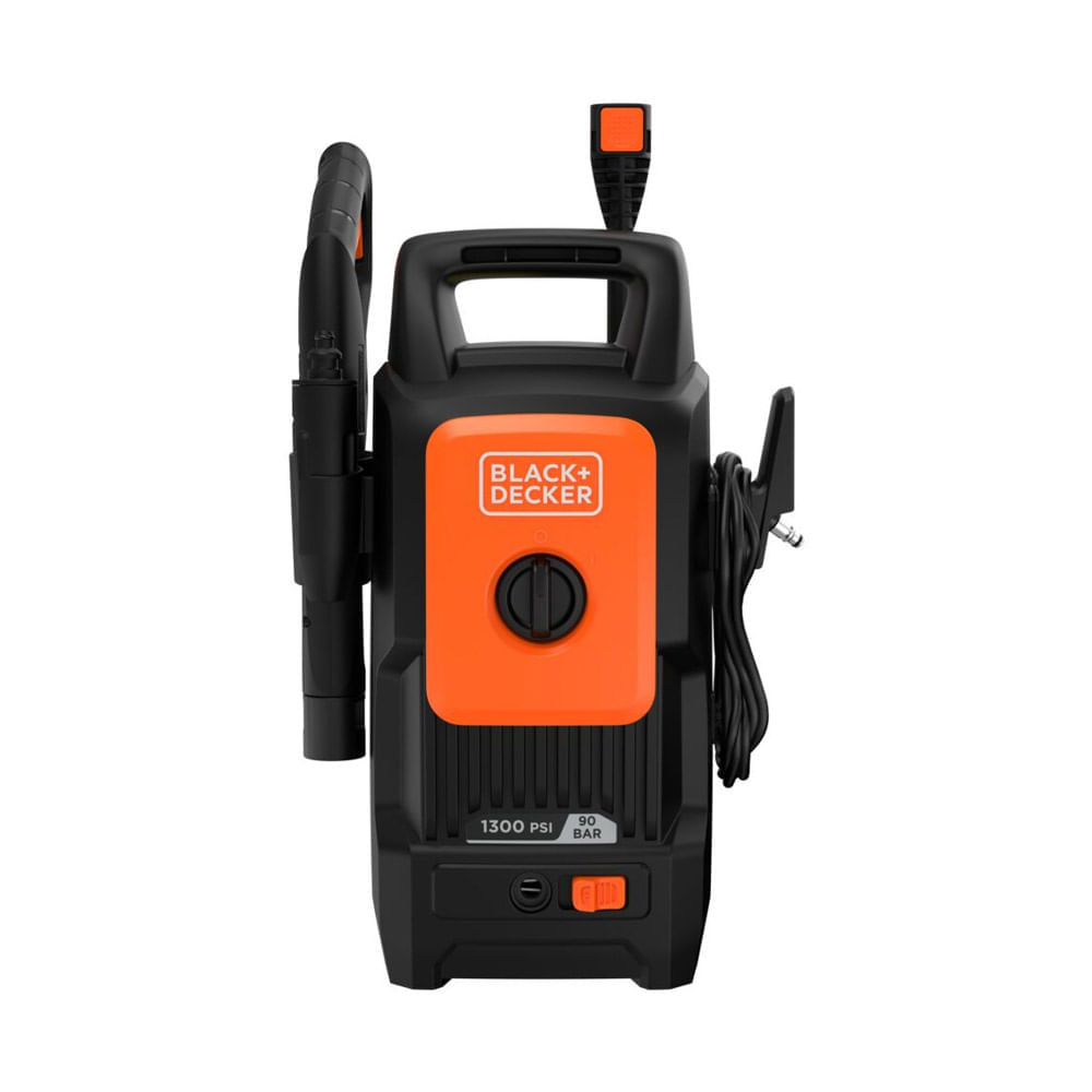 Hidrolavadora Compacta B+D 1300PSI-1200w Ideal para el hogar