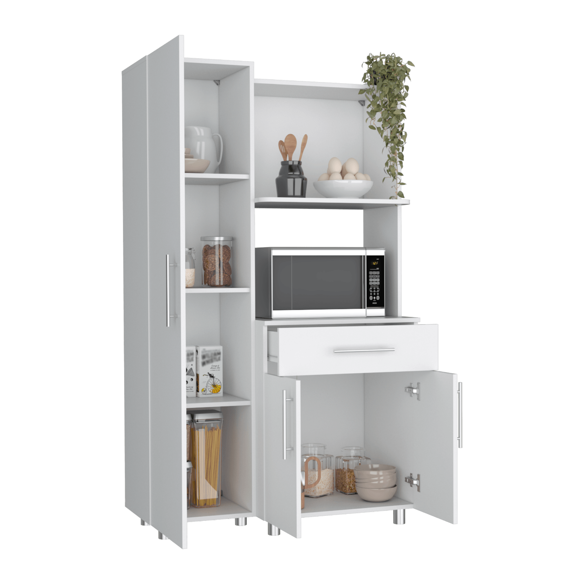 Alacena Pantress 165X98X45 RTA Blanco