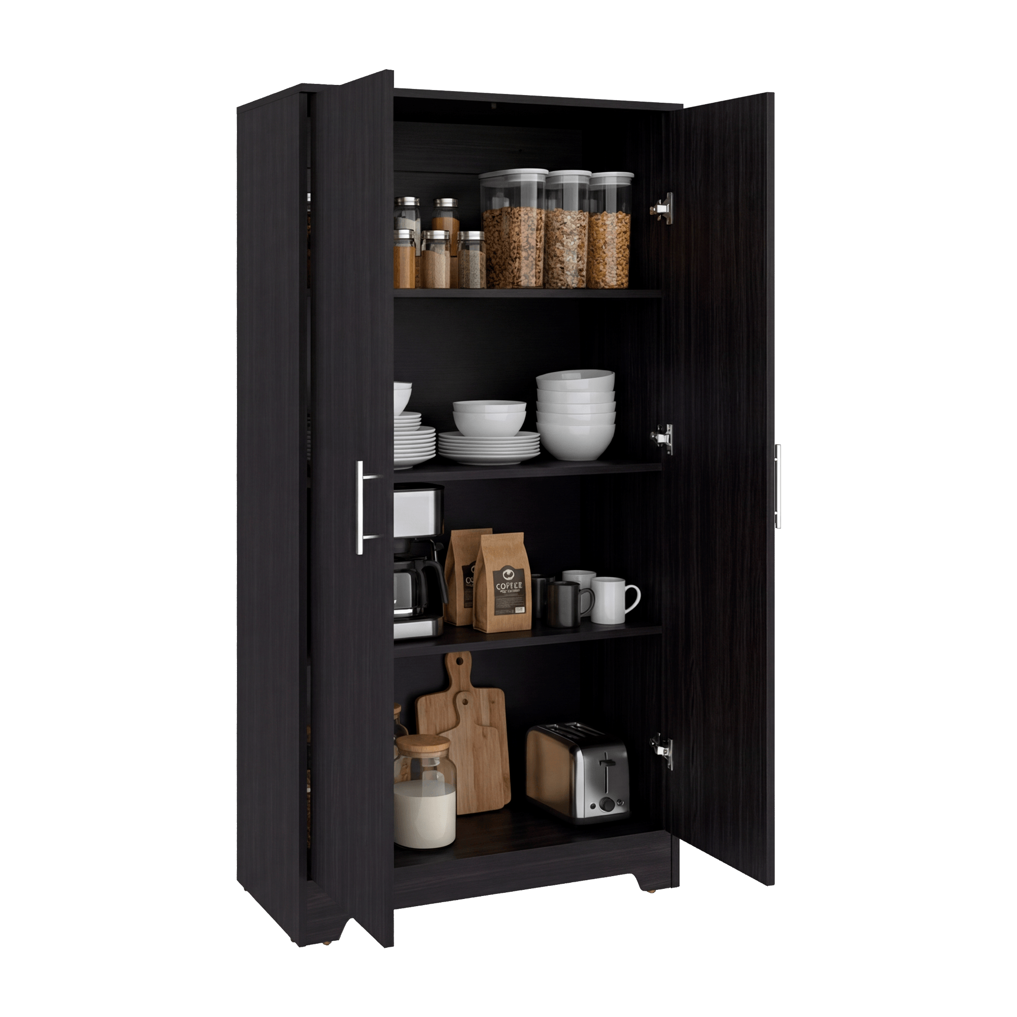Alacena Ossa 154X78X41 RTA Wengue ZF