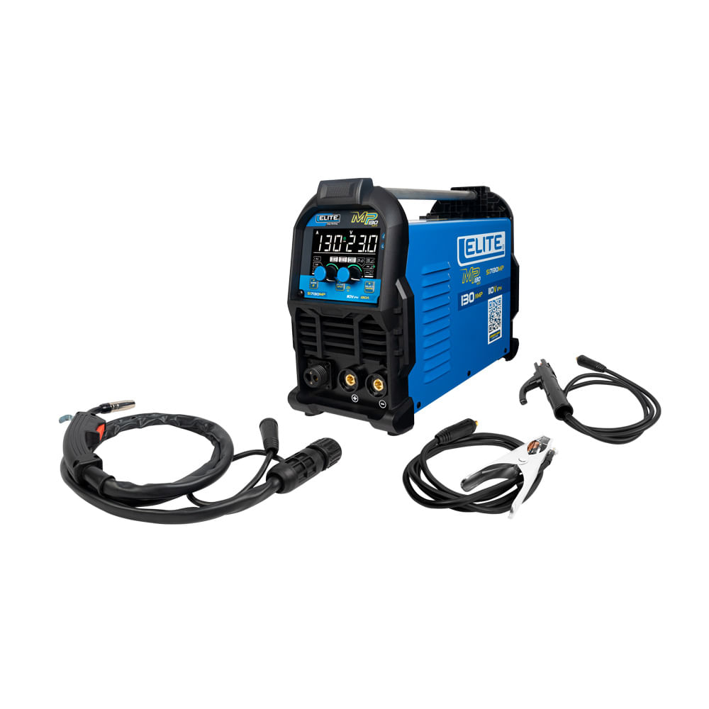 Soldador Inversor 130Amp 110V Mig/Tig Elite Si7130Mp